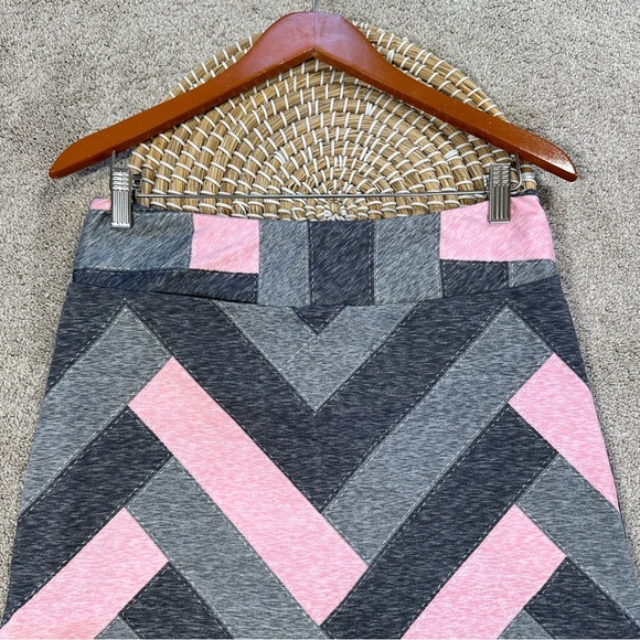 Golftini Women’s Abstrac Geometric Print Skort Skirt Pull On Golf Multicolor M - Picture 2 of 12